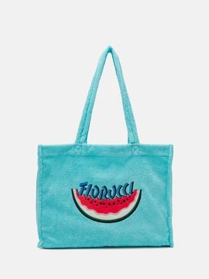 Obrázek produktu Velká kabelka Fiorucci světle modrá