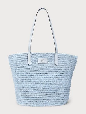 Obrázek produktu Velká kabelka Lauren Ralph Lauren světle modrá