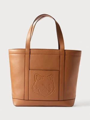 Obrázek produktu Velká kabelka Maison Kitsuné hnědá