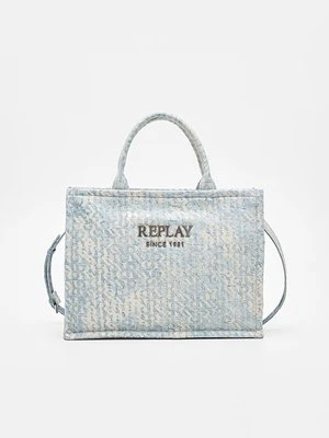 Obrázek produktu Velká kabelka Replay barvený denim
