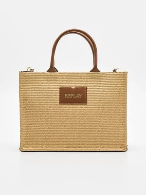 Obrázek produktu Velká kabelka Replay béžová
