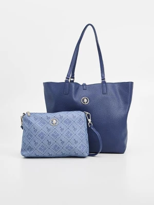 Obrázek produktu Velká kabelka U.S. POLO ASSN. modrá