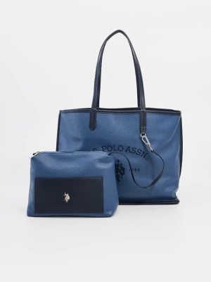 Obrázek produktu Velká kabelka U.S. POLO ASSN. modrá
