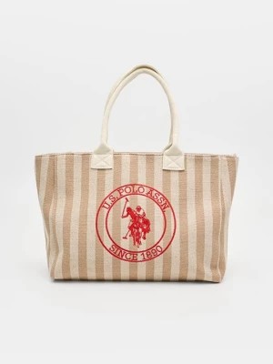 Obrázek produktu Velká kabelka U.S. POLO ASSN. světle hnědá