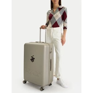 Obrázek produktu Velký kufr Beverly Hills Polo Club CEO-BHPC-L-003-08-BEIGE Béžová