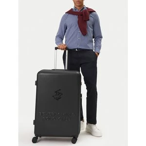 Obrázek produktu Velký kufr Beverly Hills Polo Club CEO-BHPC-L-003-08-BLACK Černá