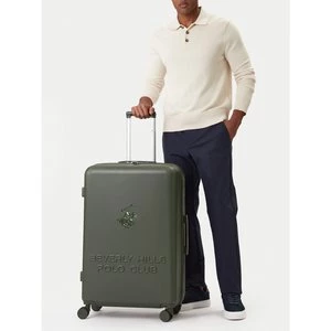 Obrázek produktu Velký kufr Beverly Hills Polo Club CEO-BHPC-L-003-08-KHAKI Khaki