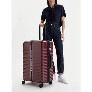Obrázek produktu Velký kufr Beverly Hills Polo Club CEO-BHPC-L-007-08-BURGUNDY Bordó