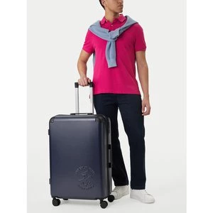 Obrázek produktu Velký kufr Beverly Hills Polo Club CEO-BHPC-L-009-09-NAVY Tmavomodrá