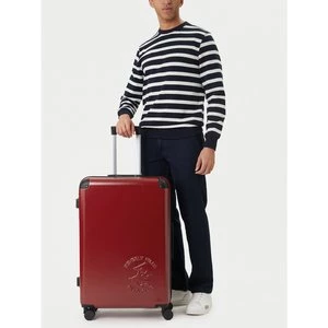 Obrázek produktu Velký kufr Beverly Hills Polo Club CEO-BHPC-L-010-09-RED Červená
