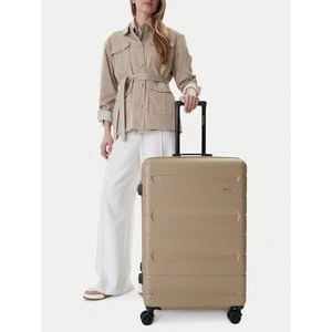 Obrázek produktu Velký kufr GINO ROSSI CEO-GIN-L-004-BEIGE Béžová