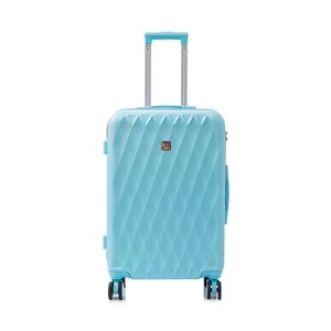 Obrázek produktu Velký kufr Semi Line T5723-4 Světle modrá