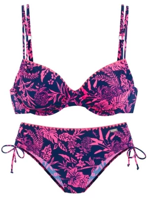 Obrázek produktu VENICE BEACH Bikiny  marine modrá / světle růžová