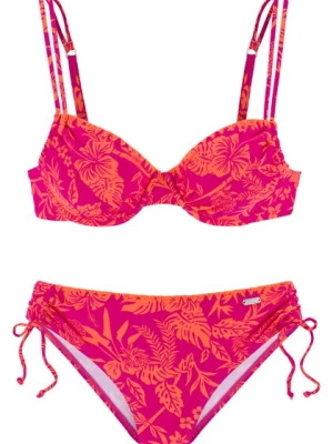 Obrázek produktu VENICE BEACH Bikiny  oranžová / pink