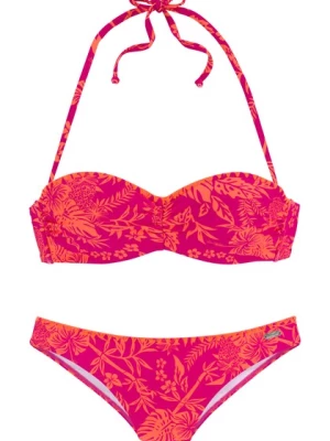 Obrázek produktu VENICE BEACH Bikiny  oranžová / tmavě růžová