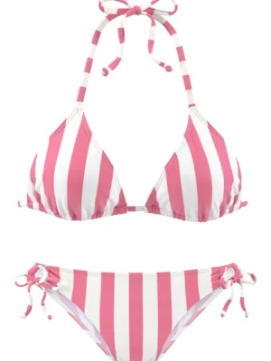 Obrázek produktu VENICE BEACH Bikiny  pink / bílá