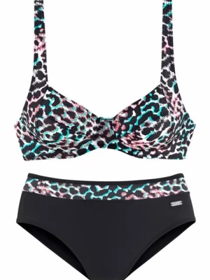 Obrázek produktu VENICE BEACH Bikiny  tyrkysová / červená / černá / bílá