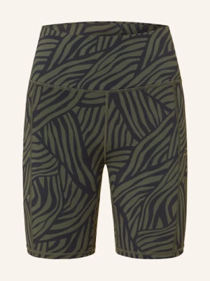 Obrázek produktu Venice Beach Legíny Camelia zelená / tmavě modrá