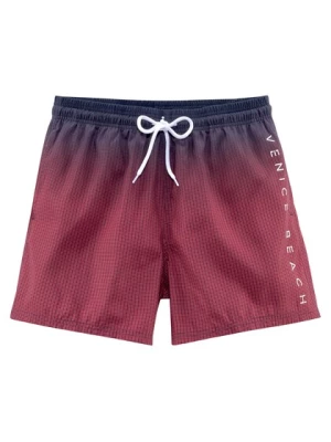 Obrázek produktu VENICE BEACH Plavecké šortky 'Venice Beach'  námořnická modř / červená / bílá