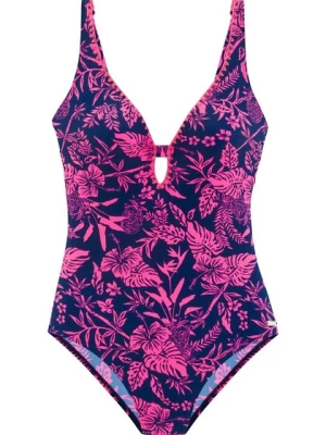 Obrázek produktu VENICE BEACH Plavky  marine modrá / pink