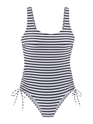 Obrázek produktu VENICE BEACH Plavky 'Summer'  tmavě modrá / bílá