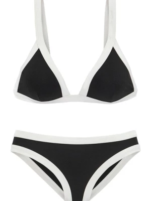 Obrázek produktu VENICE BEACH Sportovní bikiny  černá / bílá