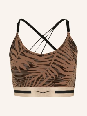 Obrázek produktu Venice Beach Sportovní Podprsenka Vb Oakley hnědá / černá