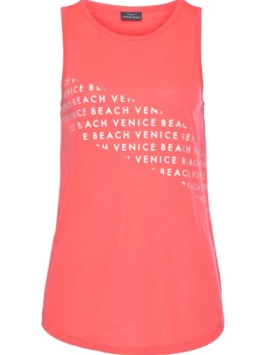 Obrázek produktu VENICE BEACH Top  korálová / bílá