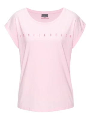 Obrázek produktu VENICE BEACH Tričko  fuchsiová / růžová
