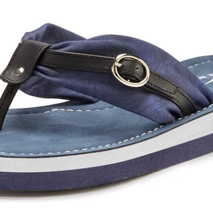 Obrázek produktu VENICE BEACH Žabky  modrá džínovina / šedá