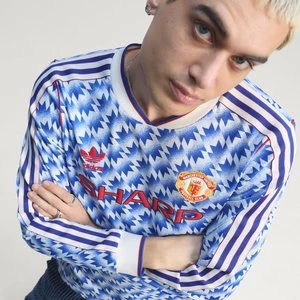 Obrázek produktu Venkovní dres s dlouhým rukávem Manchester United 90 Adidas