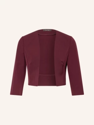 Obrázek produktu Vera Mont Bolero S 3/4 Rukávy tmavě červená
