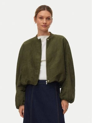 Obrázek produktu Vero Moda Bunda bomber Kathy 10346529 Zelená Relaxed Fit