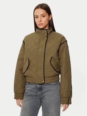 Obrázek produktu Vero Moda Bunda bomber Vilma 10320615 Khaki Relaxed Fit