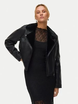 Obrázek produktu Vero Moda Bunda z imitace kůže Hailey 10250405 Černá Regular Fit