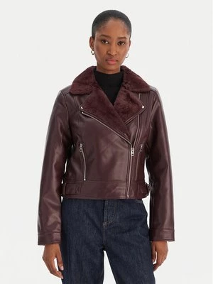 Obrázek produktu Vero Moda Bunda z imitace kůže Hailey 10250405 Fialová Regular Fit