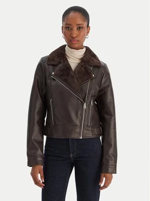 Obrázek produktu Vero Moda Bunda z imitace kůže Hailey 10250405 Hnědá Regular Fit