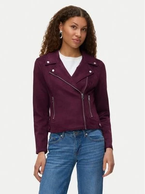 Obrázek produktu Vero Moda Bunda z imitace kůže Jose 10300938 Fialová Regular Fit
