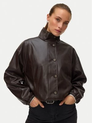 Obrázek produktu Vero Moda Bunda z imitace kůže Polly 10344161 Hnědá Relaxed Fit