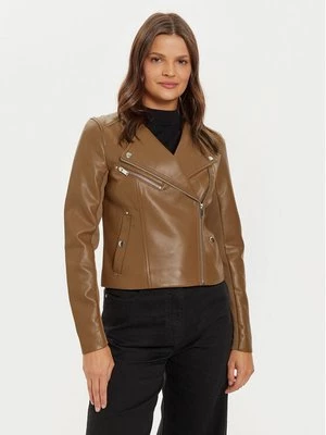 Obrázek produktu Vero Moda Bunda z imitace kůže Riley 10302441 Hnědá Slim Fit