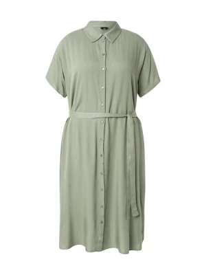 Obrázek produktu Vero Moda Curve Košilové šaty 'VMBumpy'  tmavě zelená
