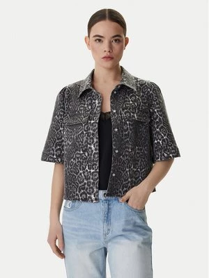 Obrázek produktu Vero Moda džínová košile Bella 10336318 Šedá Loose Fit