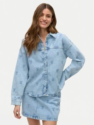 Obrázek produktu Vero Moda džínová košile Hayden 10326371 Modrá Oversize