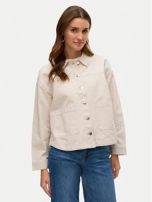 Obrázek produktu Vero Moda džínová košile Jamie 10331693 Béžová Relaxed Fit
