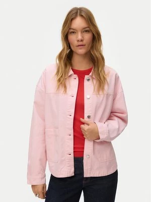 Obrázek produktu Vero Moda džínová košile Jamie 10331693 Růžová Relaxed Fit