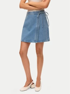 Obrázek produktu Vero Moda Džínová sukně Liza 10332535 Modrá Regular Fit