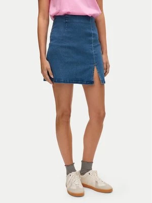 Obrázek produktu Vero Moda Džínová sukně Nelly 10311322 Modrá Regular Fit