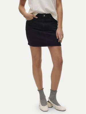 Obrázek produktu Vero Moda Džínová sukně Tessa 10301536 Černá Regular Fit