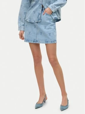 Obrázek produktu Vero Moda Džínová sukně Tessa 10326888 Modrá Regular Fit