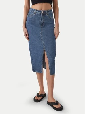 Obrázek produktu Vero Moda Džínová sukně Veri 10295731 Modrá Regular Fit